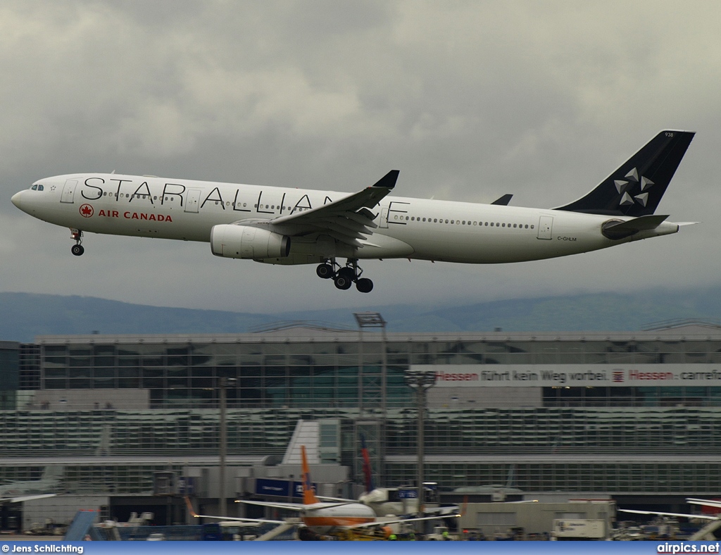 C-GHLM, Airbus A330-300, Air Canada