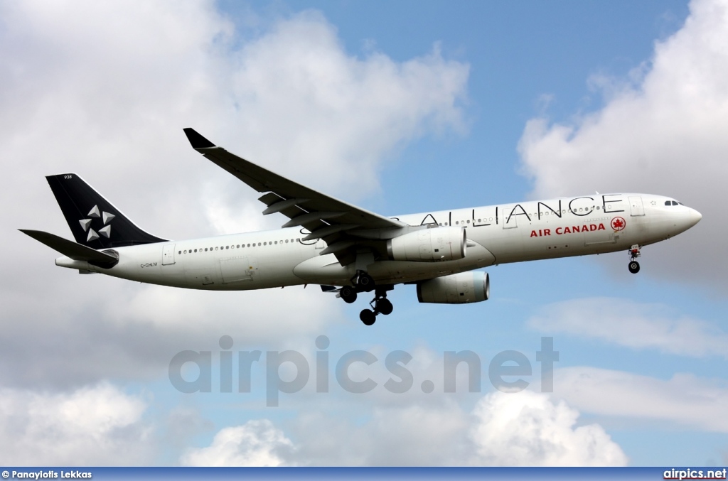 C-GHLM, Airbus A330-300, Air Canada