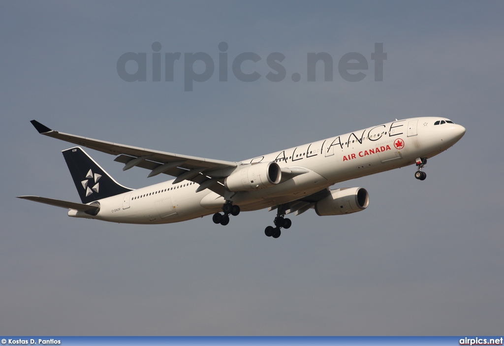 C-GHLM, Airbus A330-300, Air Canada