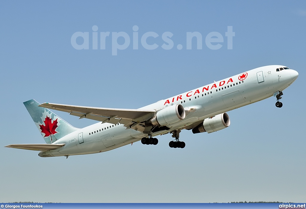 C-GHLT, Boeing 767-300ER, Air Canada