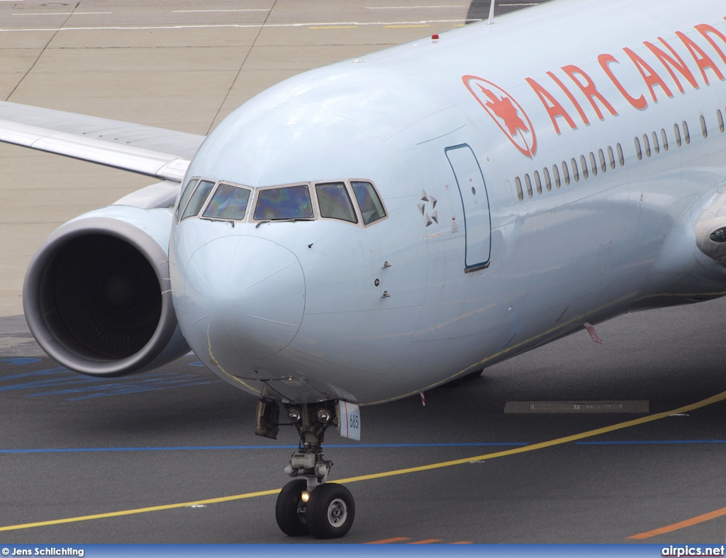 C-GHOZ, Boeing 767-300ER, Air Canada