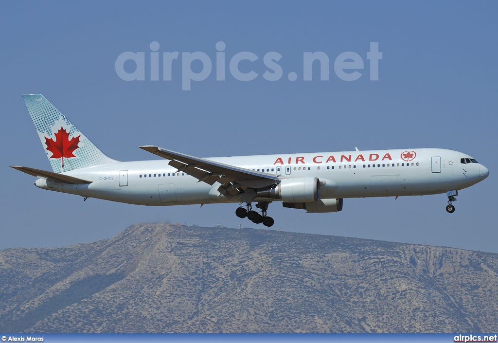 C-GHOZ, Boeing 767-300ER, Air Canada