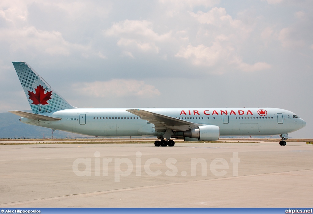 C-GHPD, Boeing 767-300ER, Air Canada