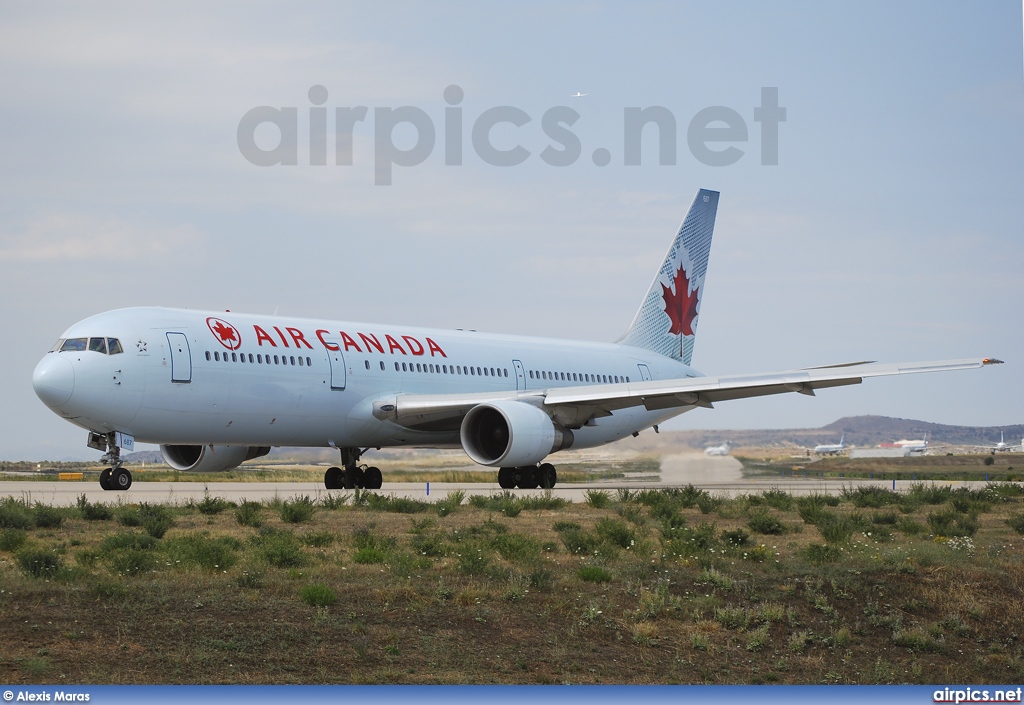 C-GHPD, Boeing 767-300ER, Air Canada