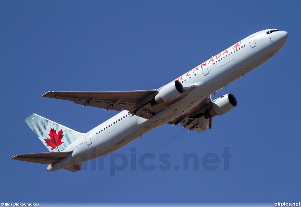 C-GHPD, Boeing 767-300ER, Air Canada