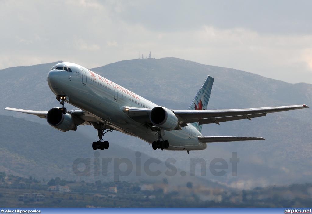 C-GHPF, Boeing 767-300ER, Air Canada