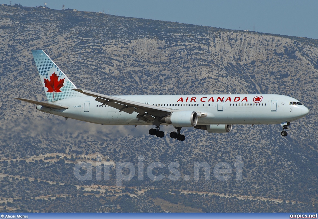 C-GHPF, Boeing 767-300ER, Air Canada