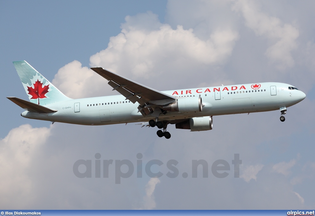 C-GHPH, Boeing 767-300ER, Air Canada