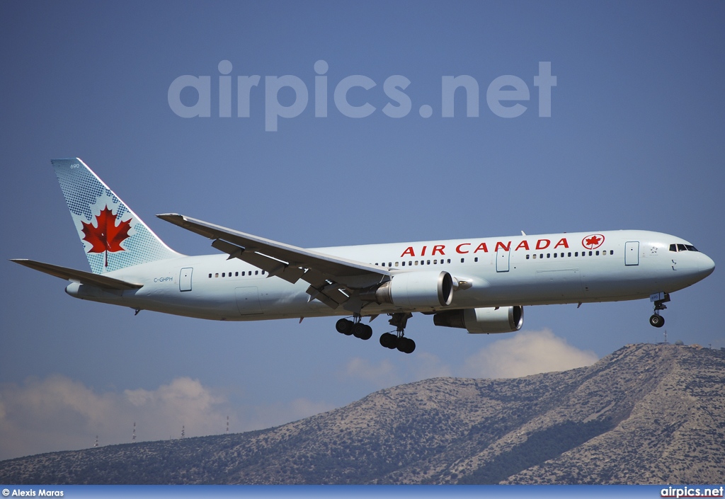 C-GHPH, Boeing 767-300ER, Air Canada