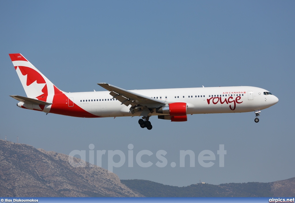 C-GHPN, Boeing 767-300ER, Air Canada Rouge