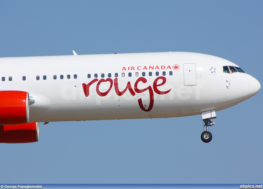 C-GHPN, Boeing 767-300ER, Air Canada Rouge