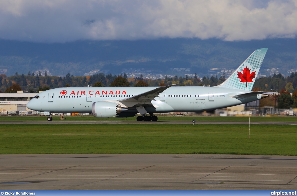 C-GHPQ, Boeing 787-8 Dreamliner, Air Canada