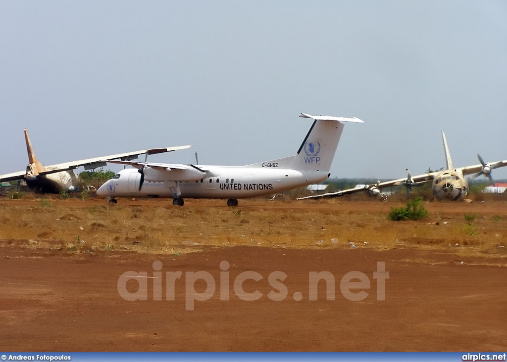 C-GHQZ, De Havilland Canada DHC-8-300 Dash 8, Voyageur Airways