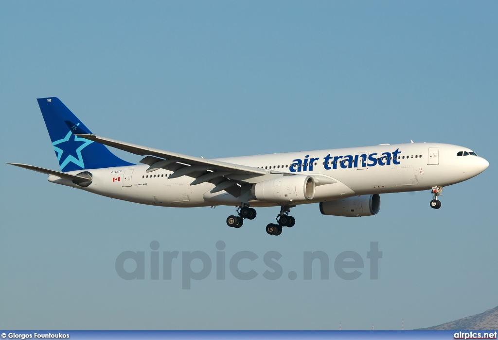 C-GITS, Airbus A330-200, Air Transat