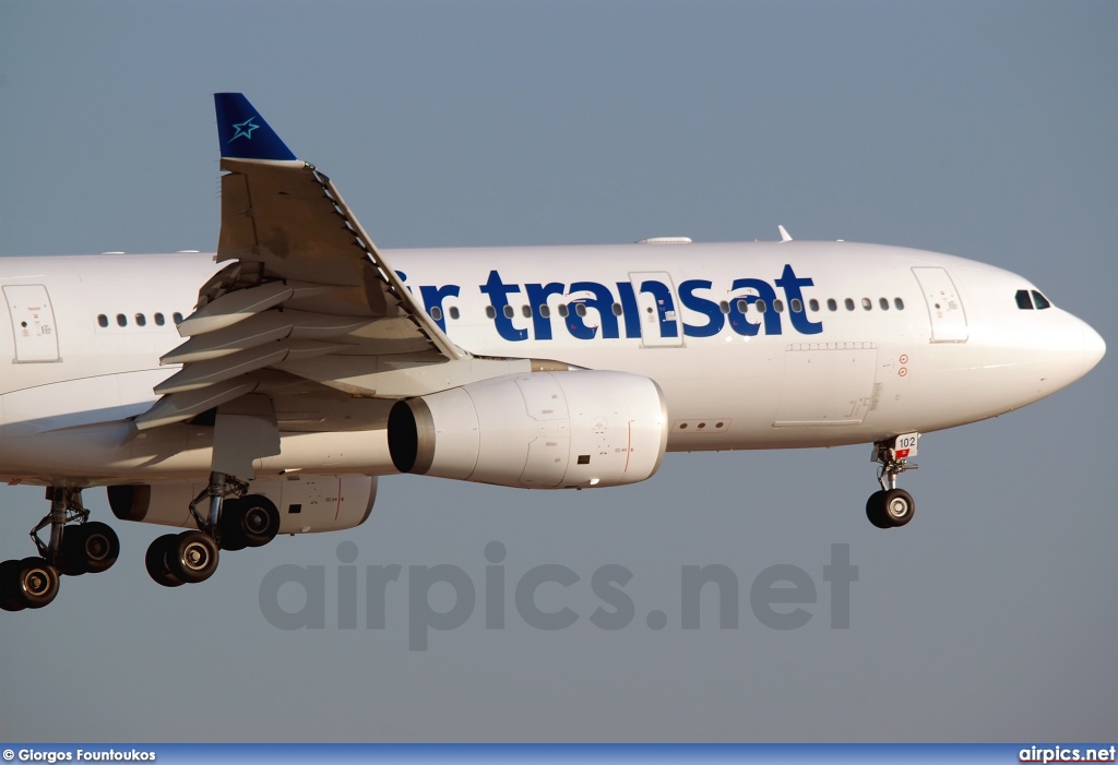 C-GITS, Airbus A330-200, Air Transat