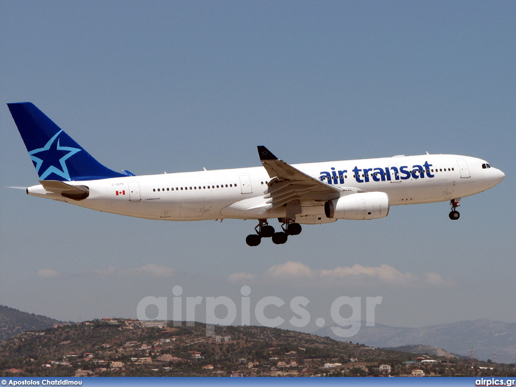 C-GITS, Airbus A330-200, Air Transat