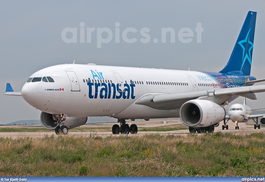 C-GITS, Airbus A330-200, Air Transat