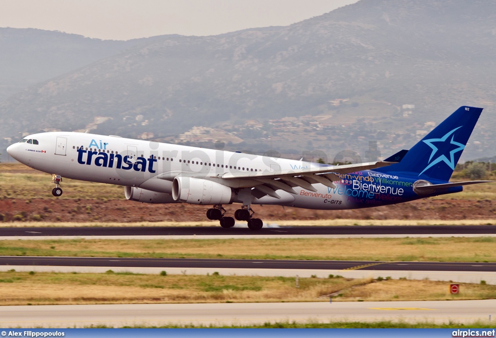 C-GITS, Airbus A330-200, Air Transat