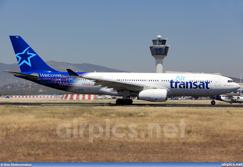 C-GITS, Airbus A330-200, Air Transat