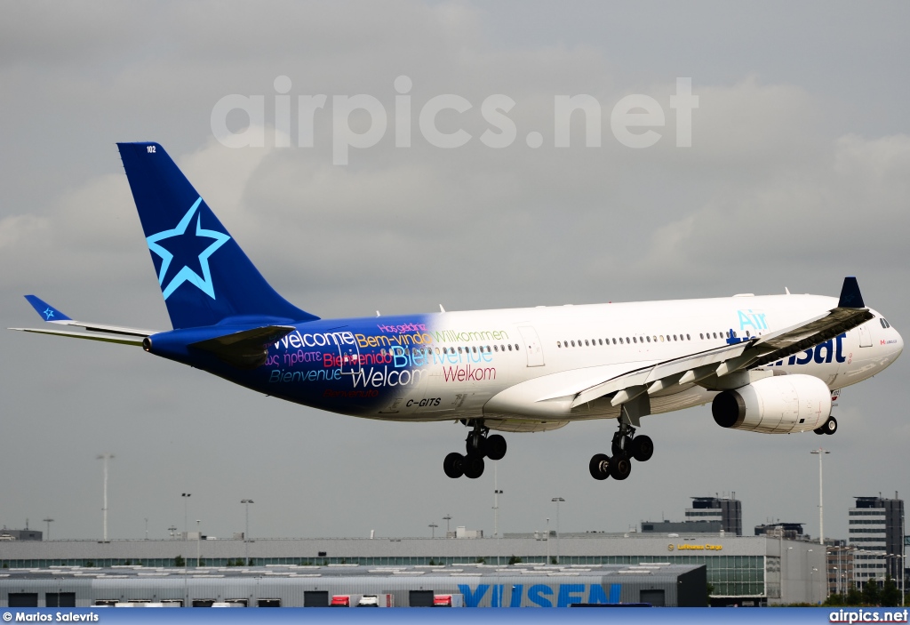 C-GITS, Airbus A330-200, Air Transat