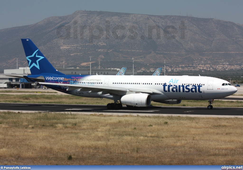 C-GITS, Airbus A330-200, Air Transat