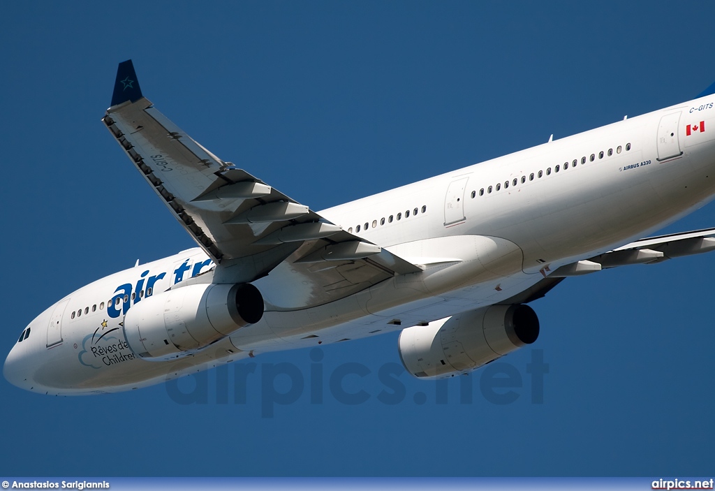 C-GITS, Airbus A330-200, Air Transat