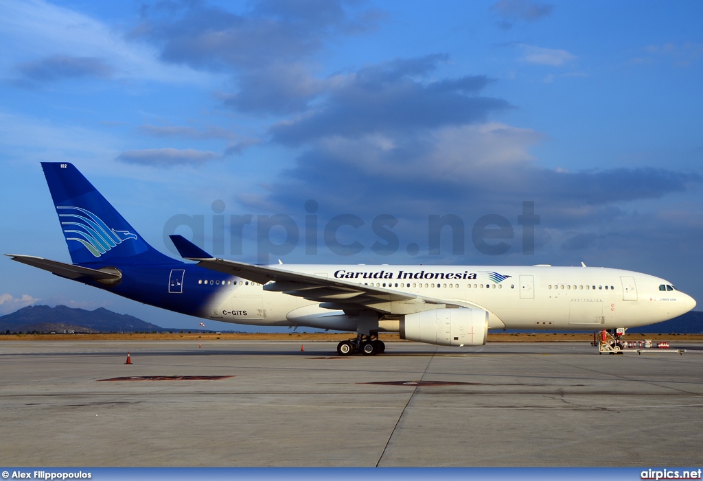 C-GITS, Airbus A330-200, Garuda Indonesia