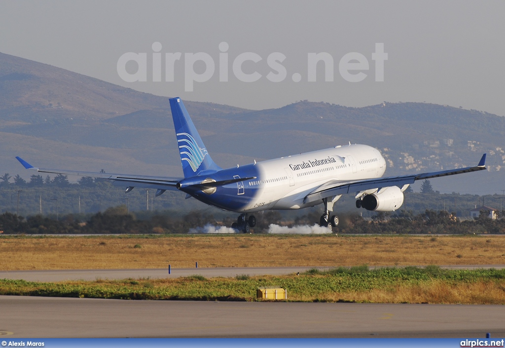 C-GITS, Airbus A330-200, Garuda Indonesia