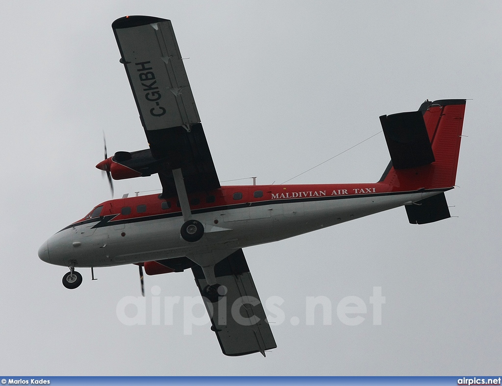 C-GKBH, De Havilland Canada DHC-6-300 Twin Otter, Maldivian Air Taxi