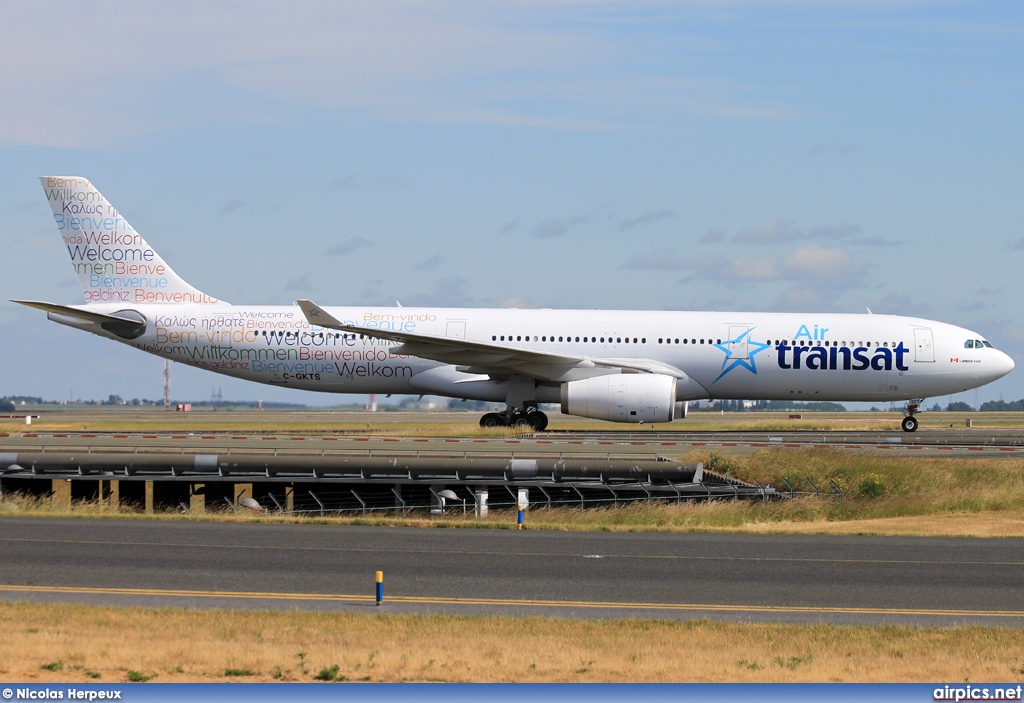 C-GKTS, Airbus A330-300, Air Transat