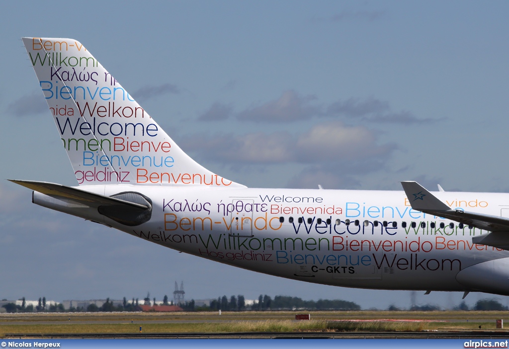 C-GKTS, Airbus A330-300, Air Transat