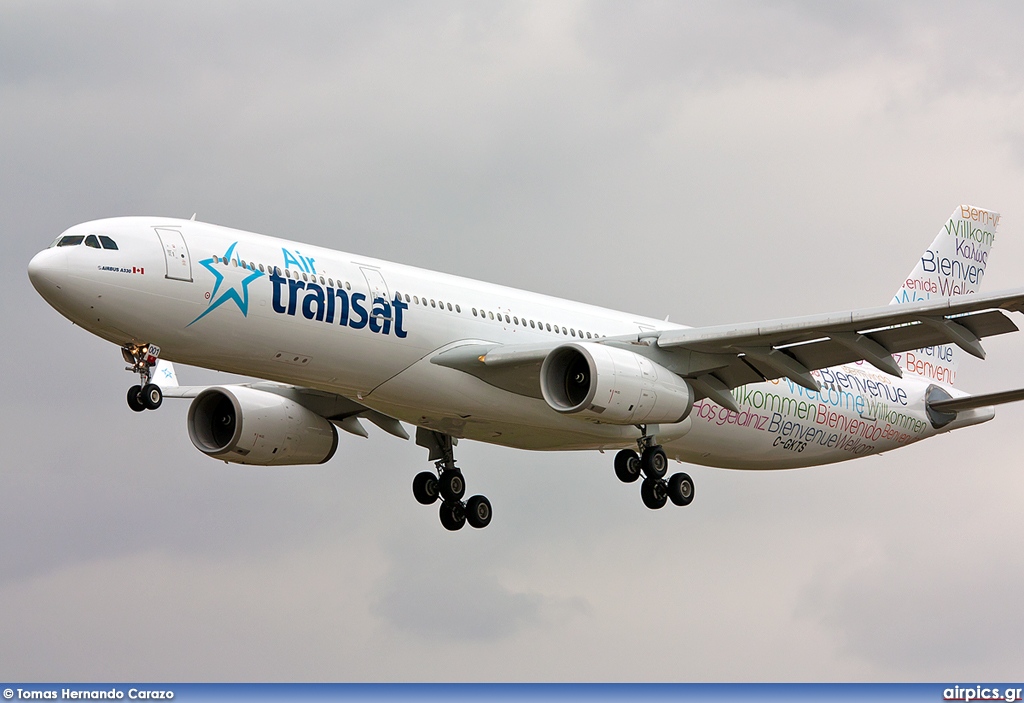 C-GKTS, Airbus A330-300, Air Transat