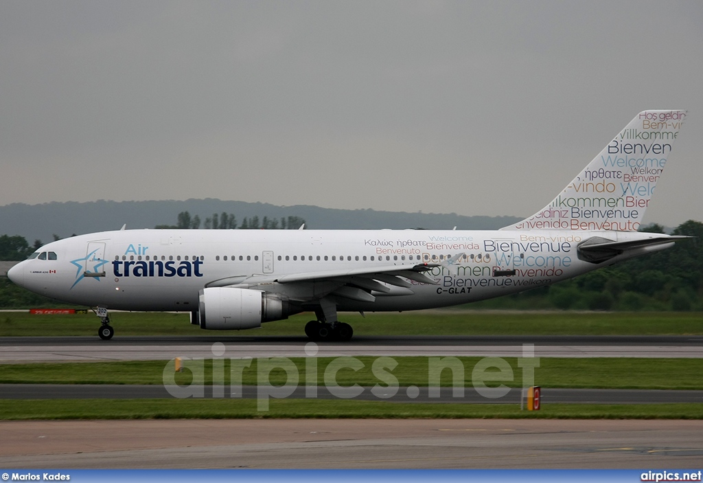 C-GLAT, Airbus A310-300, Air Transat