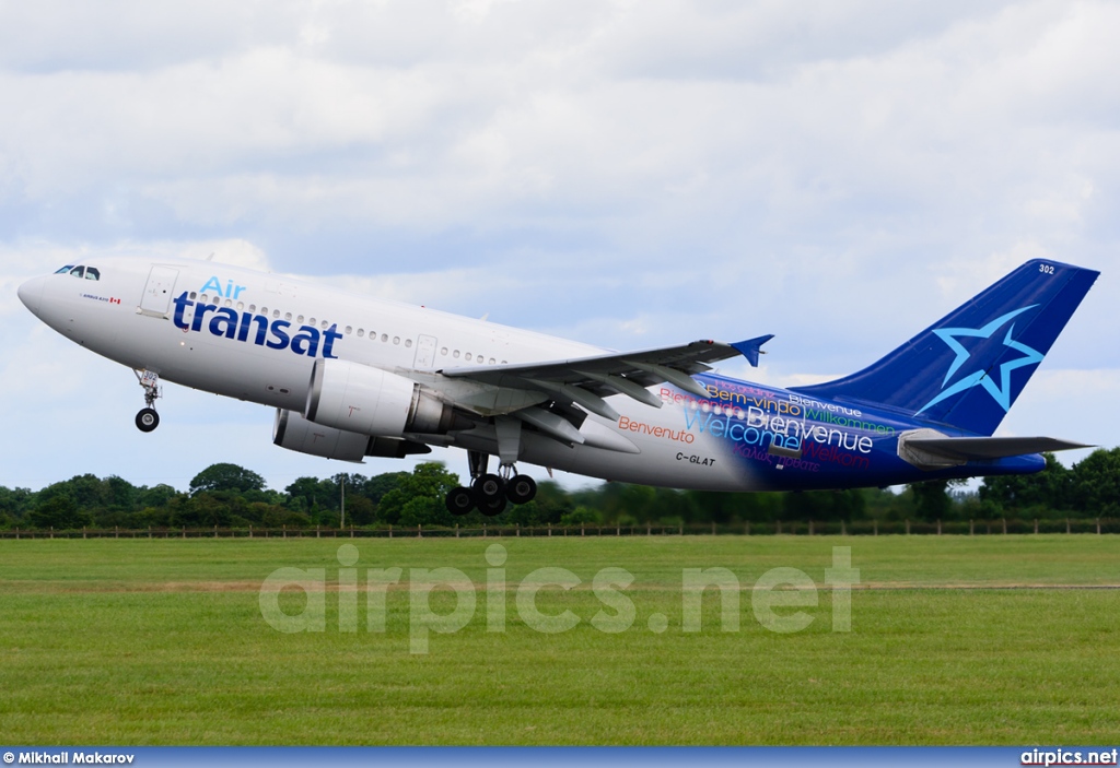 C-GLAT, Airbus A310-300, Air Transat