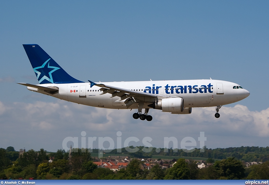 C-GLAT, Airbus A310-300, Air Transat