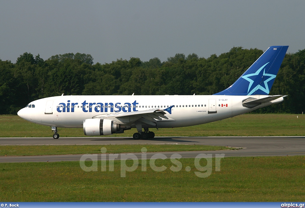 C-GLAT, Airbus A310-300, Air Transat