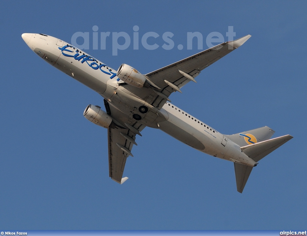 C-GLBW, Boeing 737-800, Eurocypria Airlines