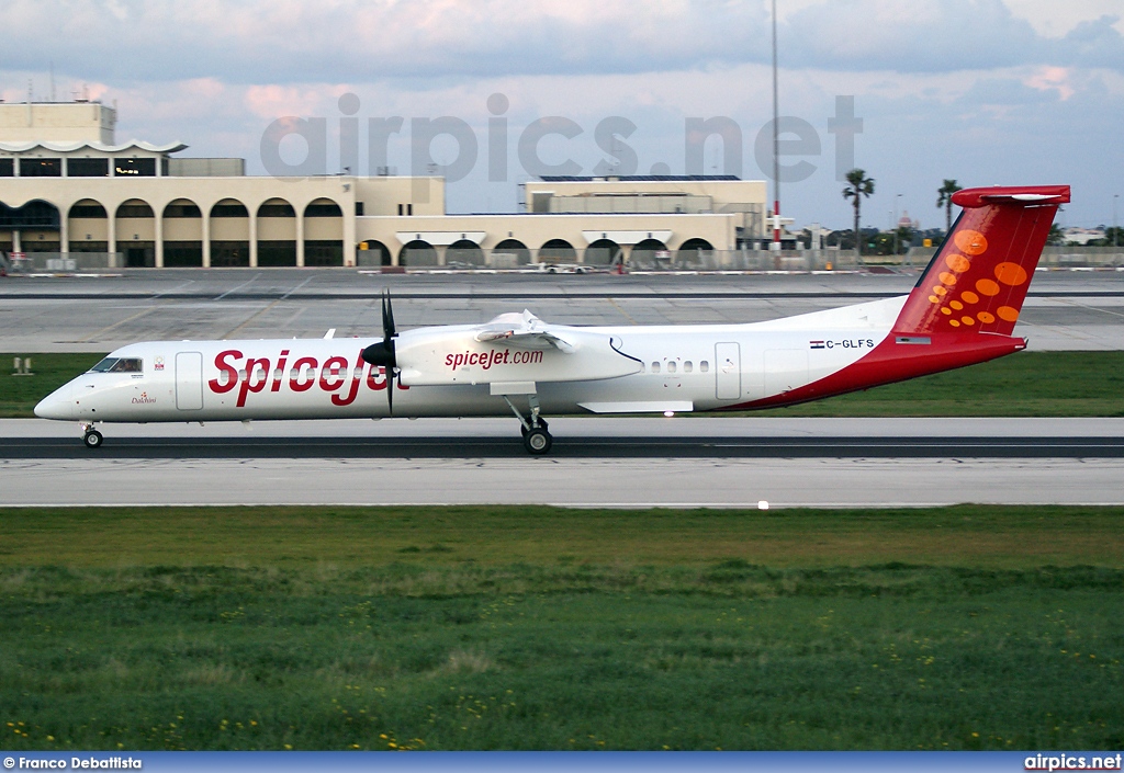 C-GLFS, De Havilland Canada DHC-8-400Q Dash 8, Spicejet