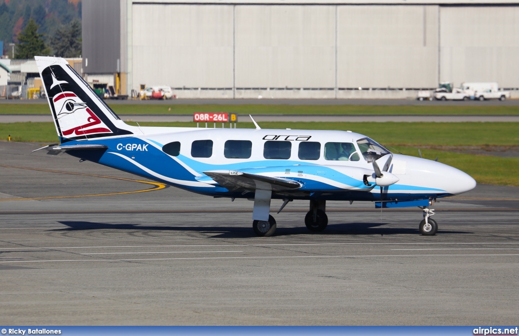 C-GPAK, Piper PA-31-350 Navajo Chieftain, Orca Air