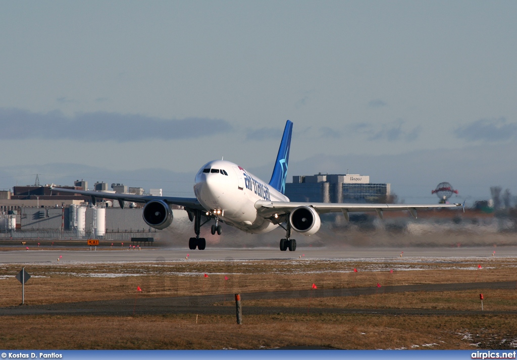 C-GPAT, Airbus A310-300, Air Transat