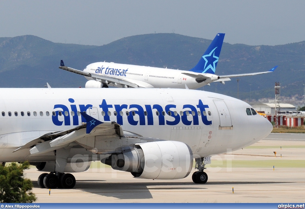 C-GPAT, Airbus A310-300, Air Transat