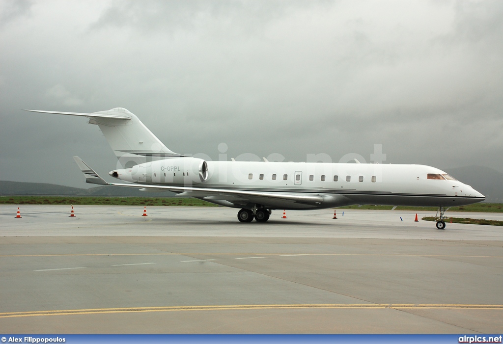 C-GPPI, Bombardier Global 5000, Private