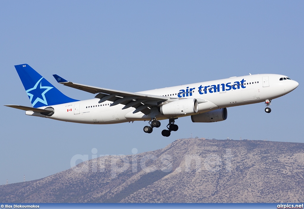 C-GPTS, Airbus A330-200, Air Transat