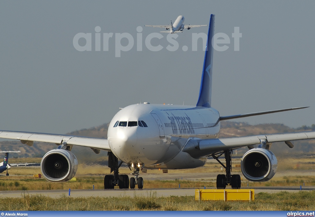 C-GPTS, Airbus A330-200, Air Transat