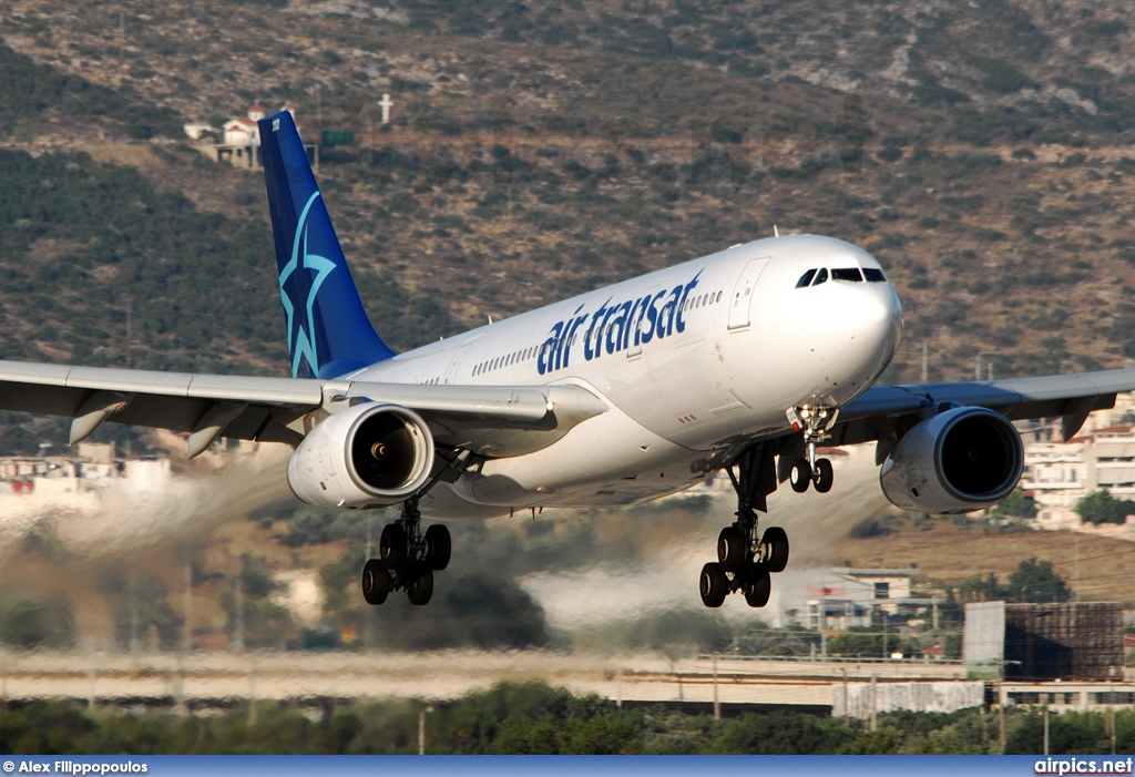 C-GPTS, Airbus A330-200, Air Transat