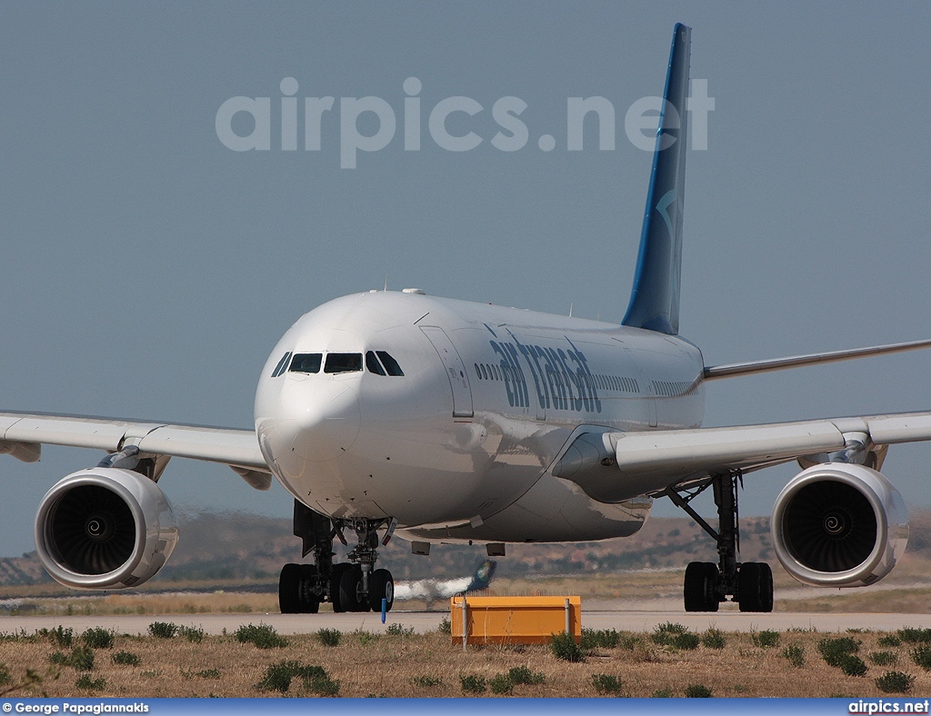 C-GPTS, Airbus A330-200, Air Transat