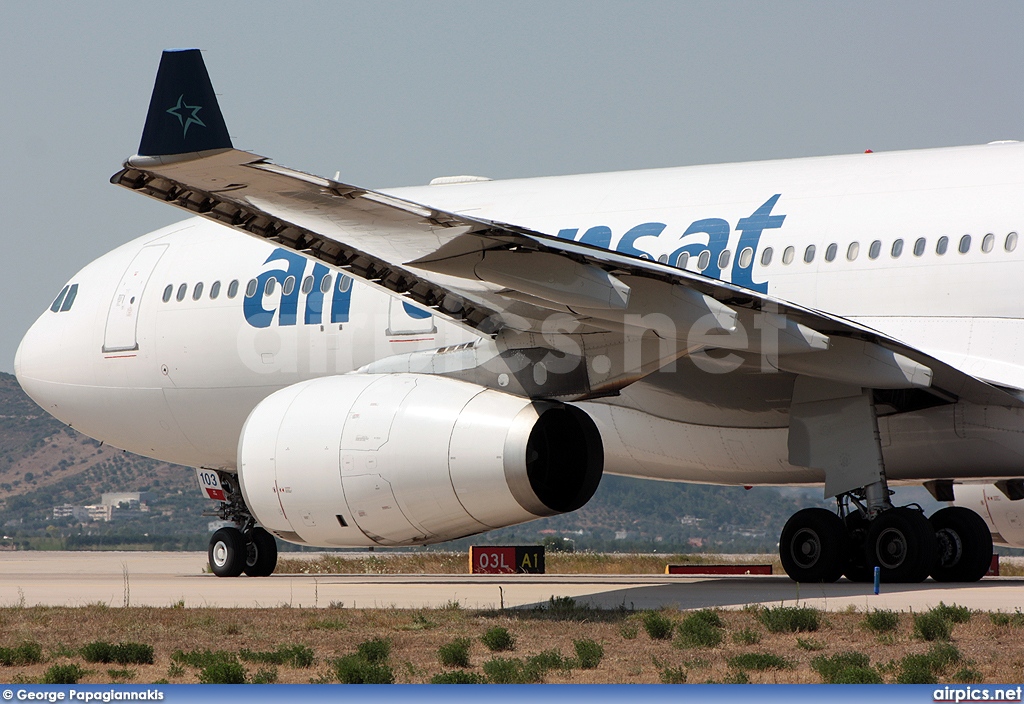 C-GPTS, Airbus A330-200, Air Transat