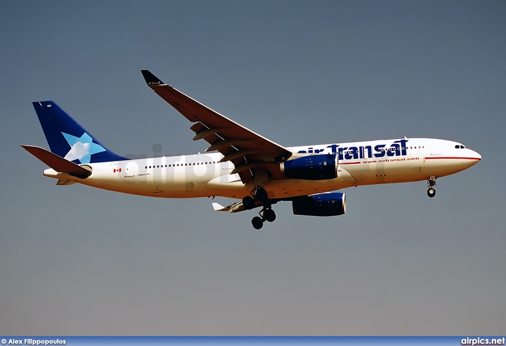 C-GPTS, Airbus A330-200, Air Transat