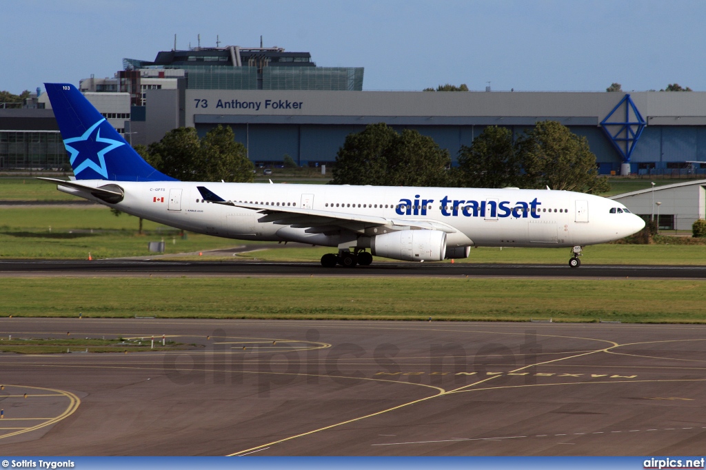 C-GPTS, Airbus A330-200, Air Transat