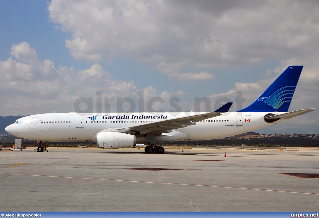 C-GPTS, Airbus A330-200, Garuda Indonesia